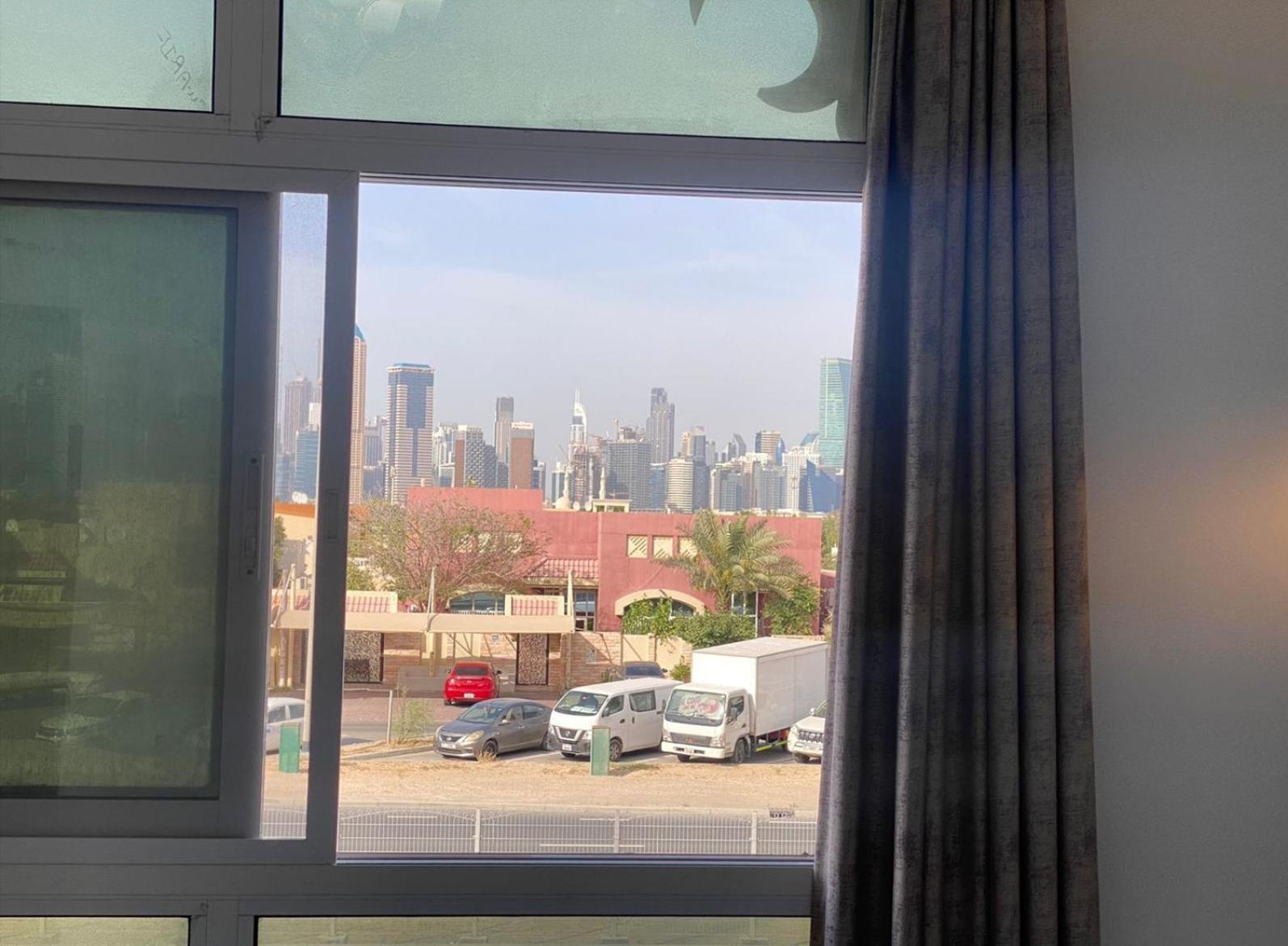 Al Fahad 2 Small Rooms For Men Tecom Dubai Eksteriør billede