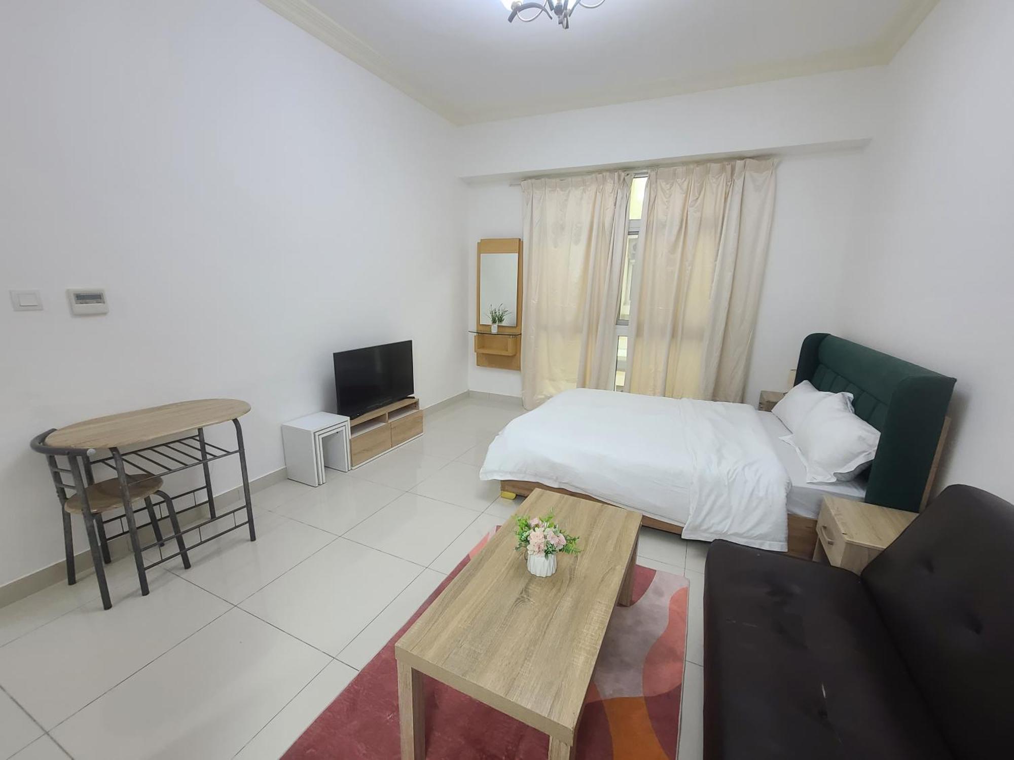 Al Fahad 2 Small Rooms For Men Tecom Dubai Eksteriør billede