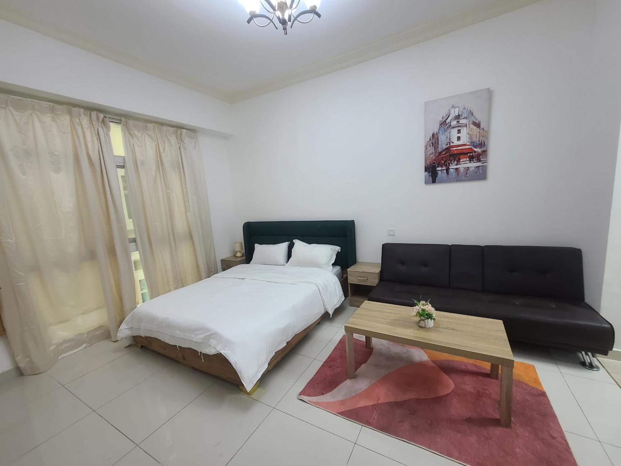 Al Fahad 2 Small Rooms For Men Tecom Dubai Eksteriør billede