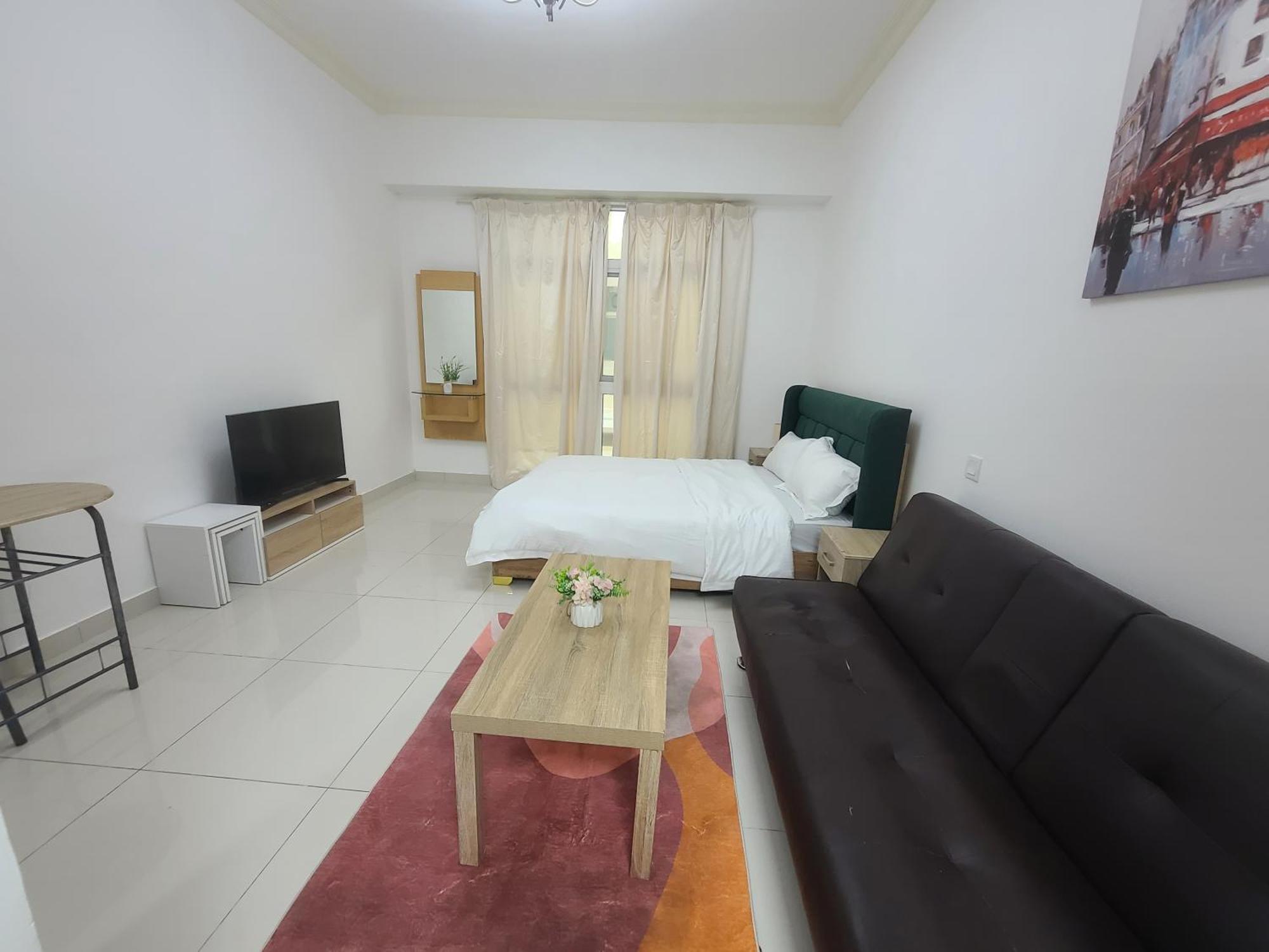 Al Fahad 2 Small Rooms For Men Tecom Dubai Eksteriør billede