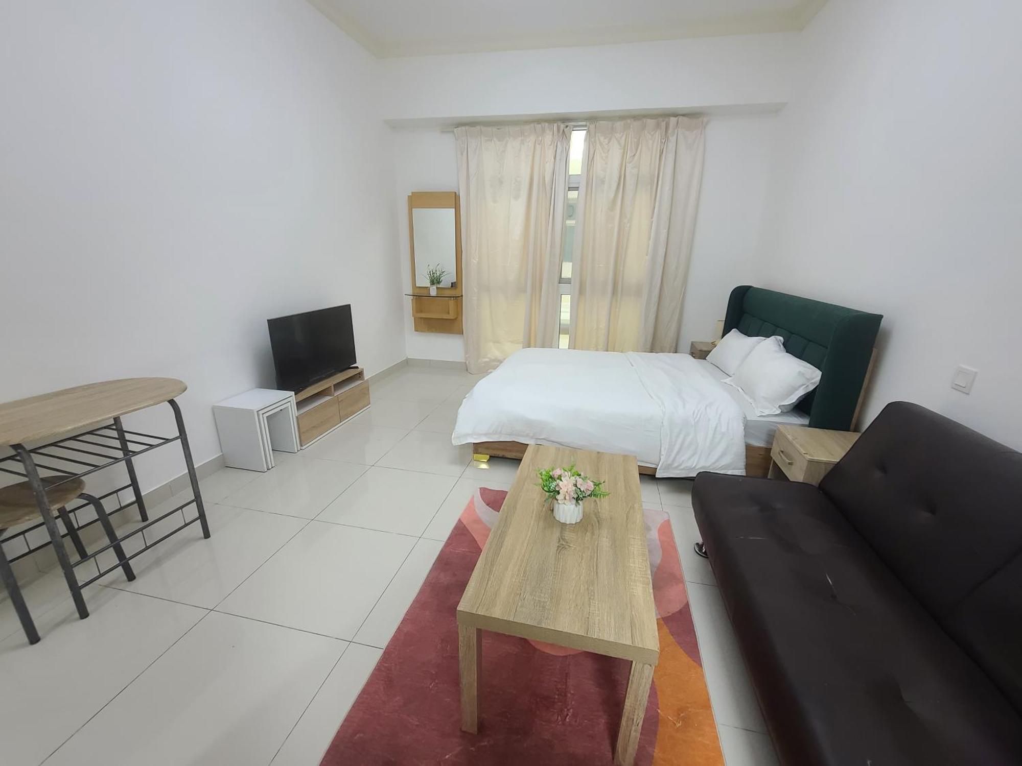 Al Fahad 2 Small Rooms For Men Tecom Dubai Eksteriør billede