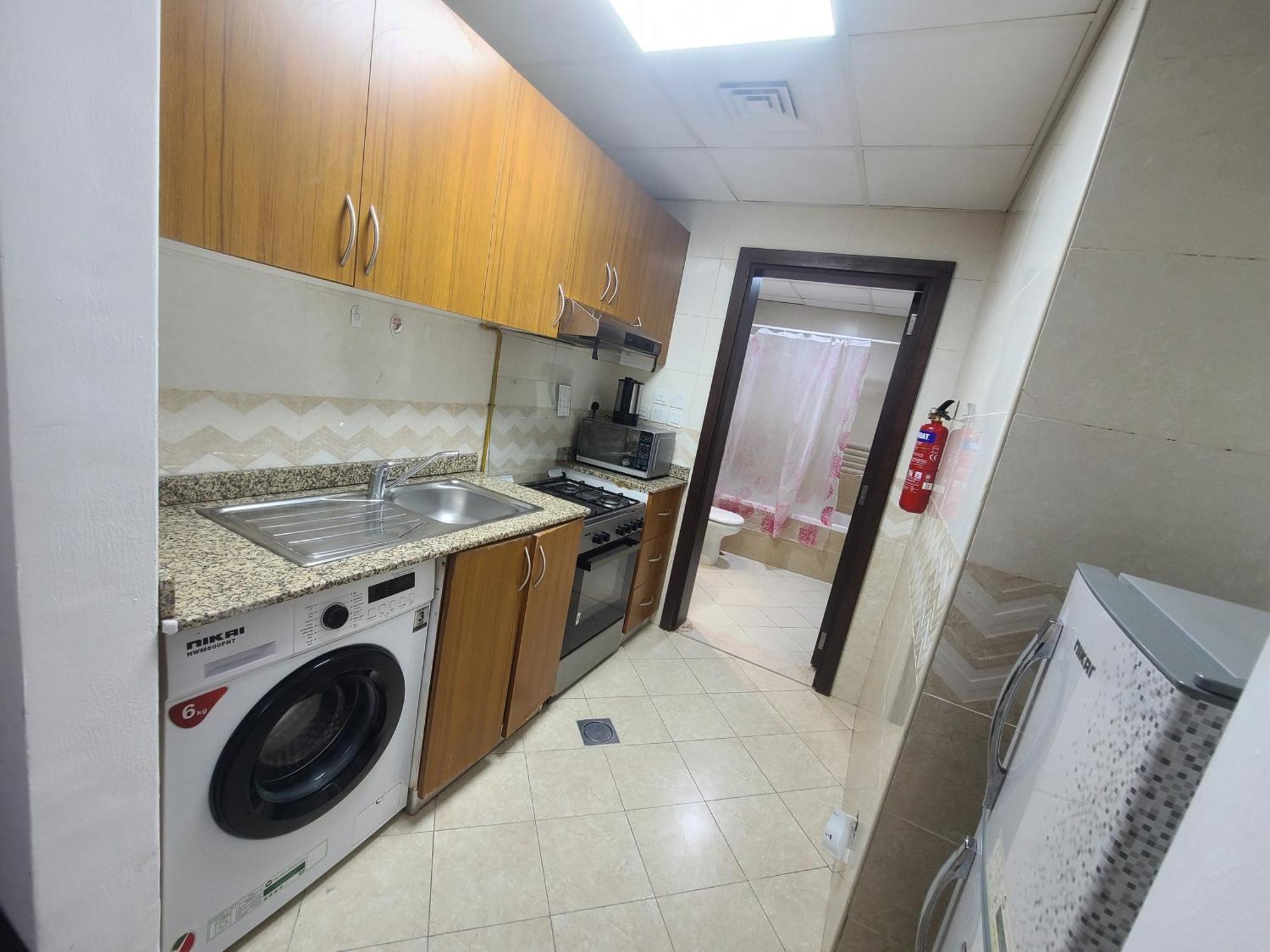 Al Fahad 2 Small Rooms For Men Tecom Dubai Eksteriør billede