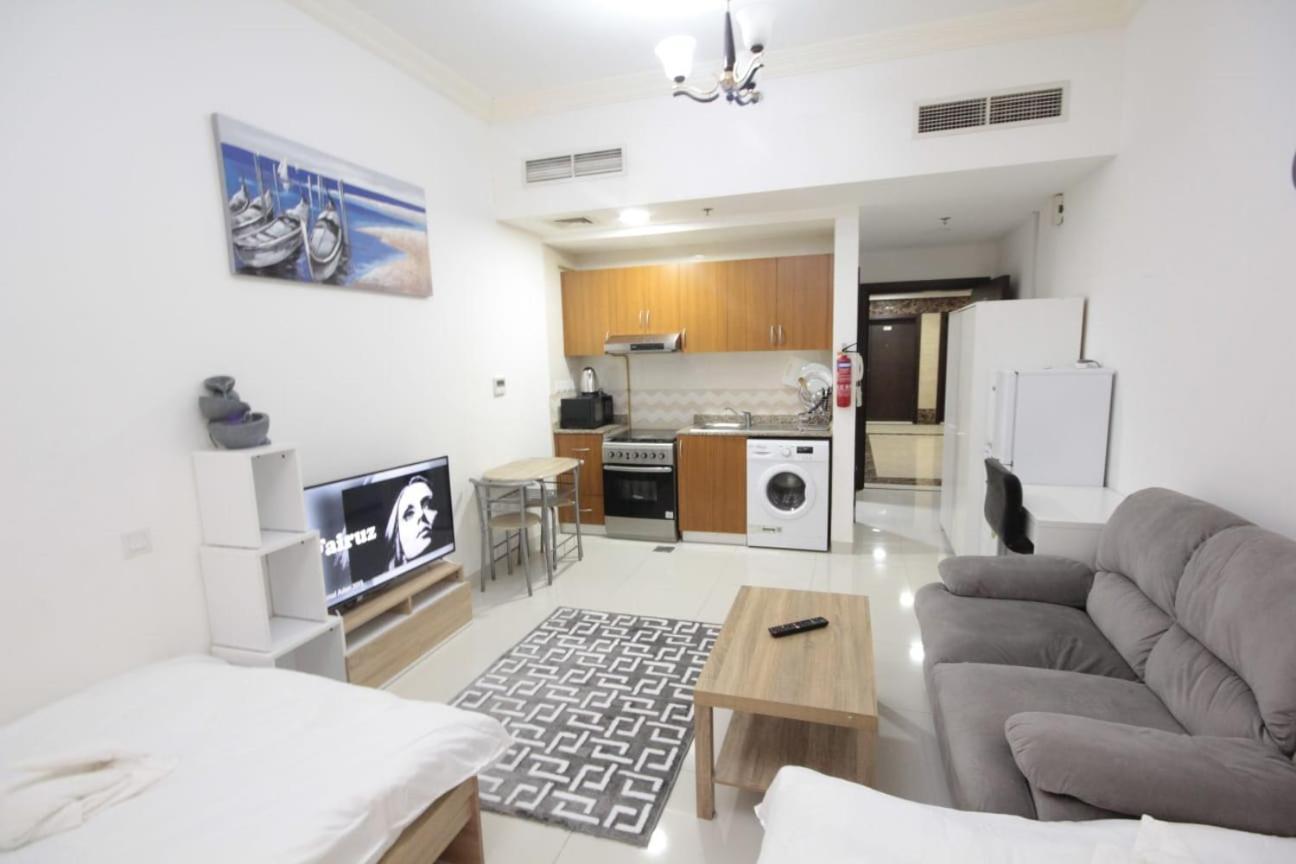Al Fahad 2 Small Rooms For Men Tecom Dubai Eksteriør billede